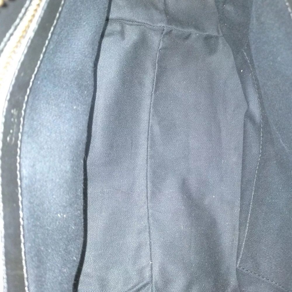Auth Chloe Black Leather Ethel Tote Bag for - Picture 8 of 9